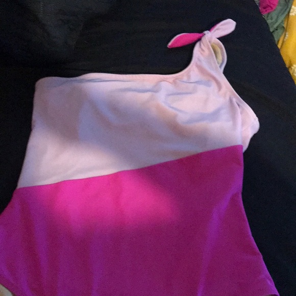 One piece bathing suit two color - Picture 2 of 5